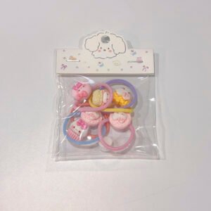 Tratar con lazos de cabello para niños en bolsa
