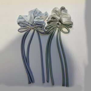 Lazo de pelo femenino - azul