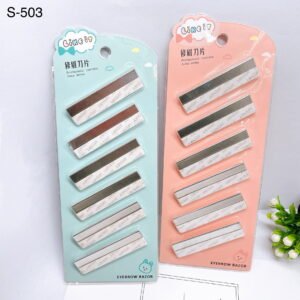 Cuchilla para Recortar Cejas S-503