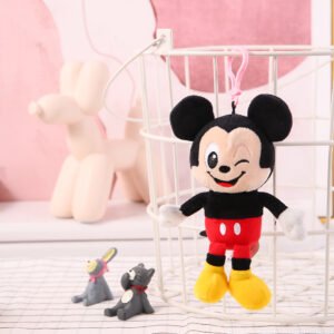 Lindo colgante de peluche de Mickey