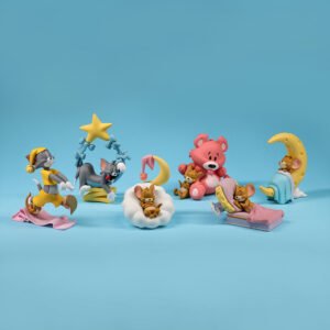 Caja cegada de sueños dulces de TOM y JERRY