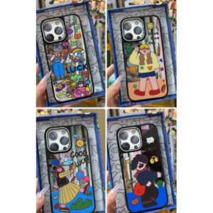 Fundas de teléfono de muñeca abstracta para iPhone 16