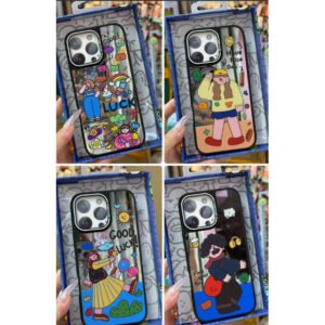 Fundas de teléfono de muñeca abstracta para iPhone 16 Pro