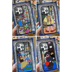 Fundas de teléfono de muñeca abstracta para iPhone 16 Pro Max