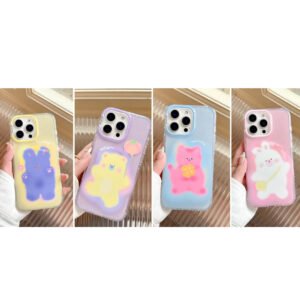 Fundas de teléfono para iPhone 15 de animales magnéticos de mascotas