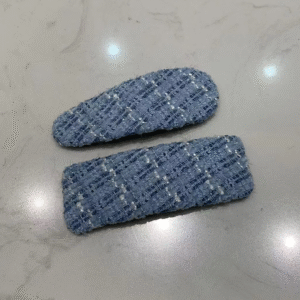 Conjunto de clips de borde de tela