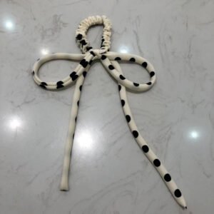 La cinta de pelo