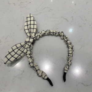 Diadema de moda simple