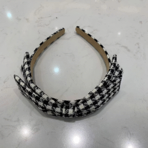 Diadema de tablero de ajedrez