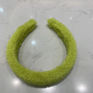 Diadema De Lana De Color Sólido