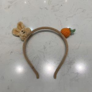 Diadema de conejo de dibujos animados