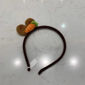 Diadema de zanahoria de dibujos animados