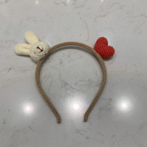 Diadema de conejo de dibujos animados