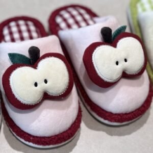 Zapatillas para niños Apple - Rojo 30-31