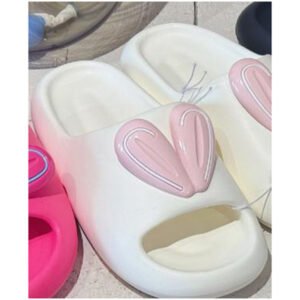 Zapatillas de Mujer Orejas de Conejo - Blanco 40-41