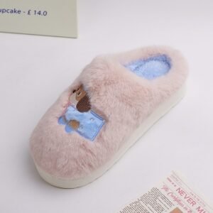Zapatillas cubiertas para Mujer Puppy - Rosa 36-37