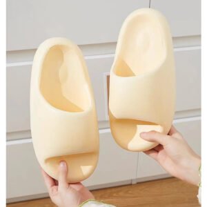 Zapatillas de pareja gordas - Amarillo 40-41