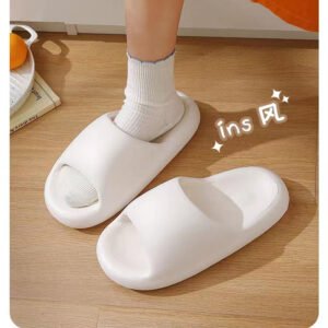 Zapatillas de pareja gordas - Blanco 40-41