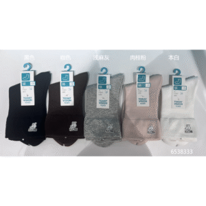 Medias de algodón suave para mujeres