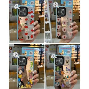 Estuche de teléfono lindo para iPhone 15
