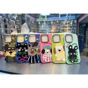 Fundas de teléfono de animales de dibujos animados para iPhone 15 Pro Max