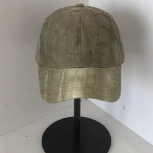 Sombrero de béisbol bordado con apliques