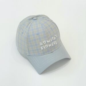 Gorra De Béisbol De Ala Plana - Azul