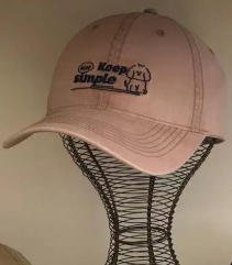 Sombrero de béisbol KEEP - Rosa