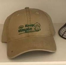 KEEP Gorra De Béisbol - Caqui