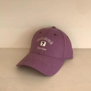 Baseball Cap - Purple