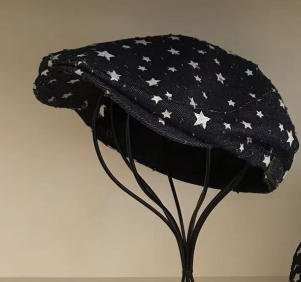 Star Cadet Cap - Black