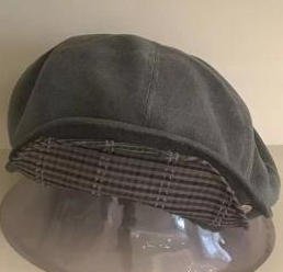 Sombrero Gatsby de doble ala - Gris