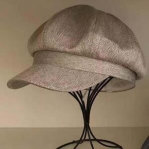 Simple Gatsby Cap - Khaki