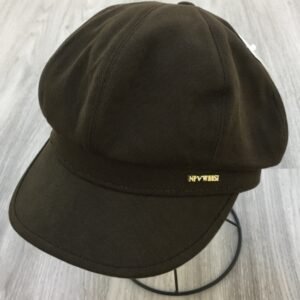 Simple English Logo Gatsby Cap - Café
