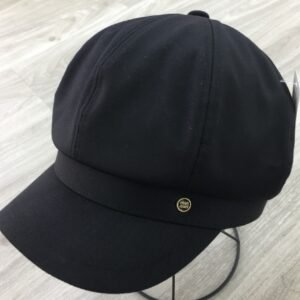 Chaqueta de Gatsby con logotipo redondo pequeño - Negro