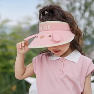 Sombrero de niño de dibujos animados - Rosa