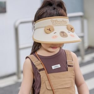 Sombrero de niño de dibujos animados - Beige