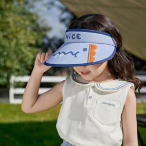 Sombrero de niño de dibujos animados - Azul