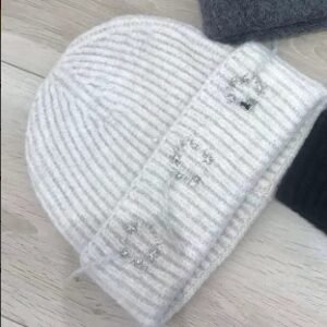 Gorro De Punto De Moda - Beige