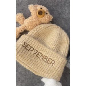 SEP Gorro de Punto de Peluche Osito Pequeño