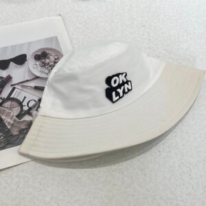 OK LYN Fisherman Hat - White