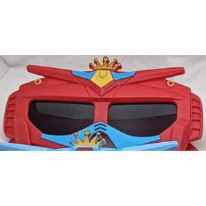Ópticas de sol para niños de mecha cool - rojo