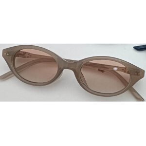 Ovales pequeñas gafas de sol – Café