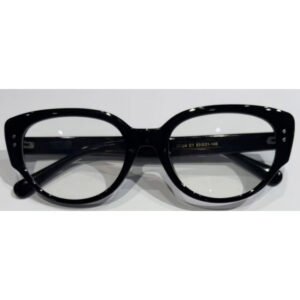 Gafas sin receta J2324 Cat-Eye - Negro