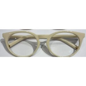 J2359 Gafas Sin Receta - Blanco Roto
