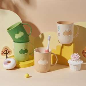 Vaso de enjuague bucal Cake-5069