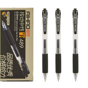 489 Pluma de Gel Negra