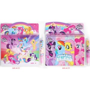 MP-M My Little Pony Water-Reveal Coloring Book 3–6