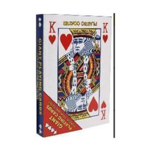 4 cartas de póquer grandes