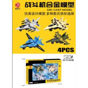 Conjunto de aviones de combate de aleación